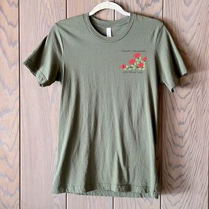 🌺Hawaii Volcanoes National Park Pele & Ohia flower Tshirt, Size S